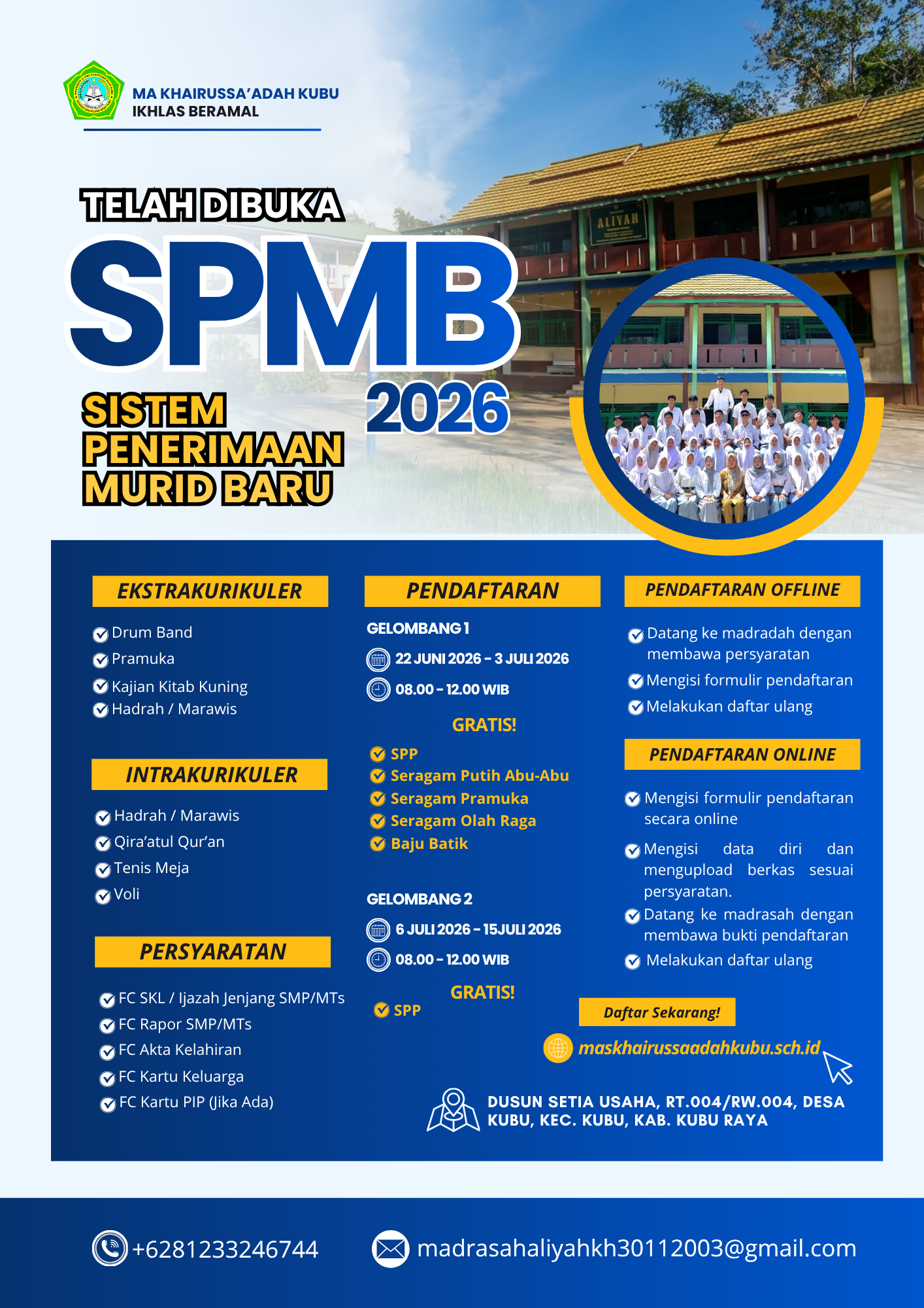 Brosur SPMB